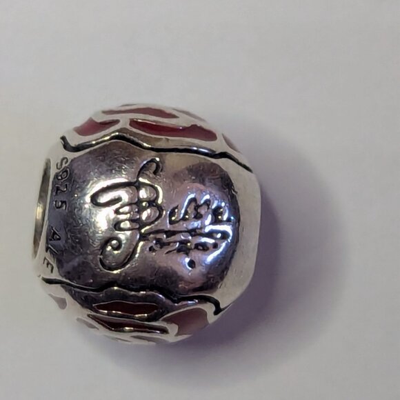 PANDORA Disney Belle's Enchanted Rose Charm - Picture 3 of 10